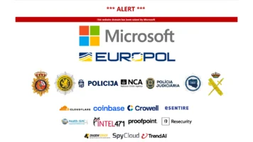 بمشاركة Microsoft وResecurity، تحالف دولي يسقط منصة Tycoon 2FA للتصيد الاحتيالي 