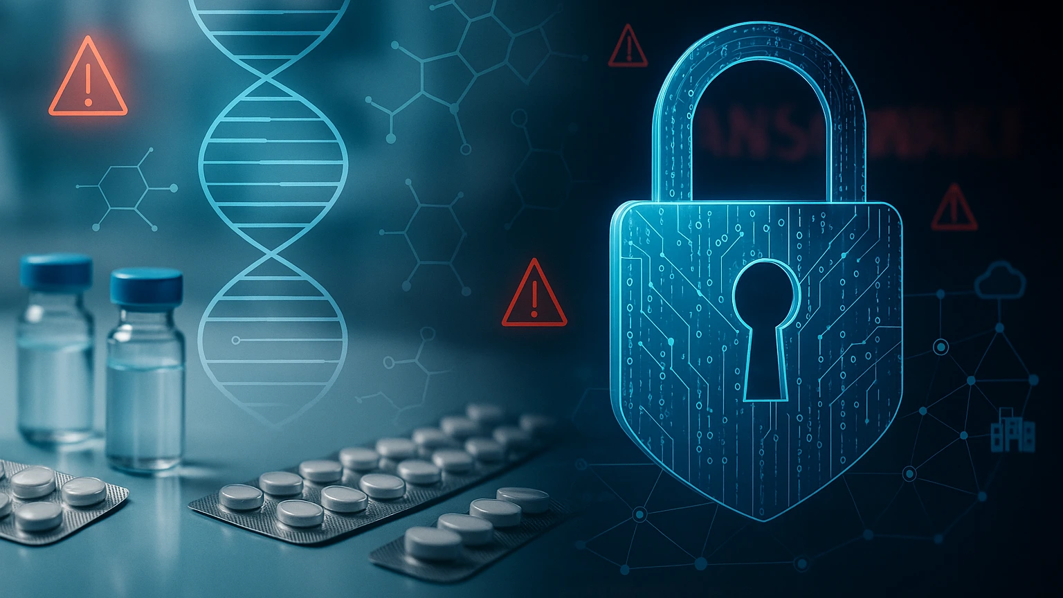 قطاع الأدوية وبيانات المرضى هدف متزايد للهجمات السيبرانية