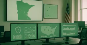 الحرس الوطني الأميركي يتدخل إلكترونياً بعد هجوم سيبراني يشل مدينة سانت بول بولاية مينيسوتا